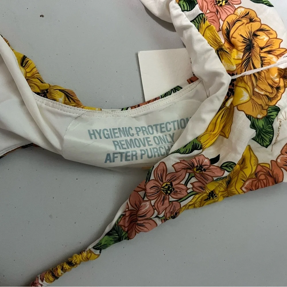 Zimmermann Poppy Floral Bikini Bottoms